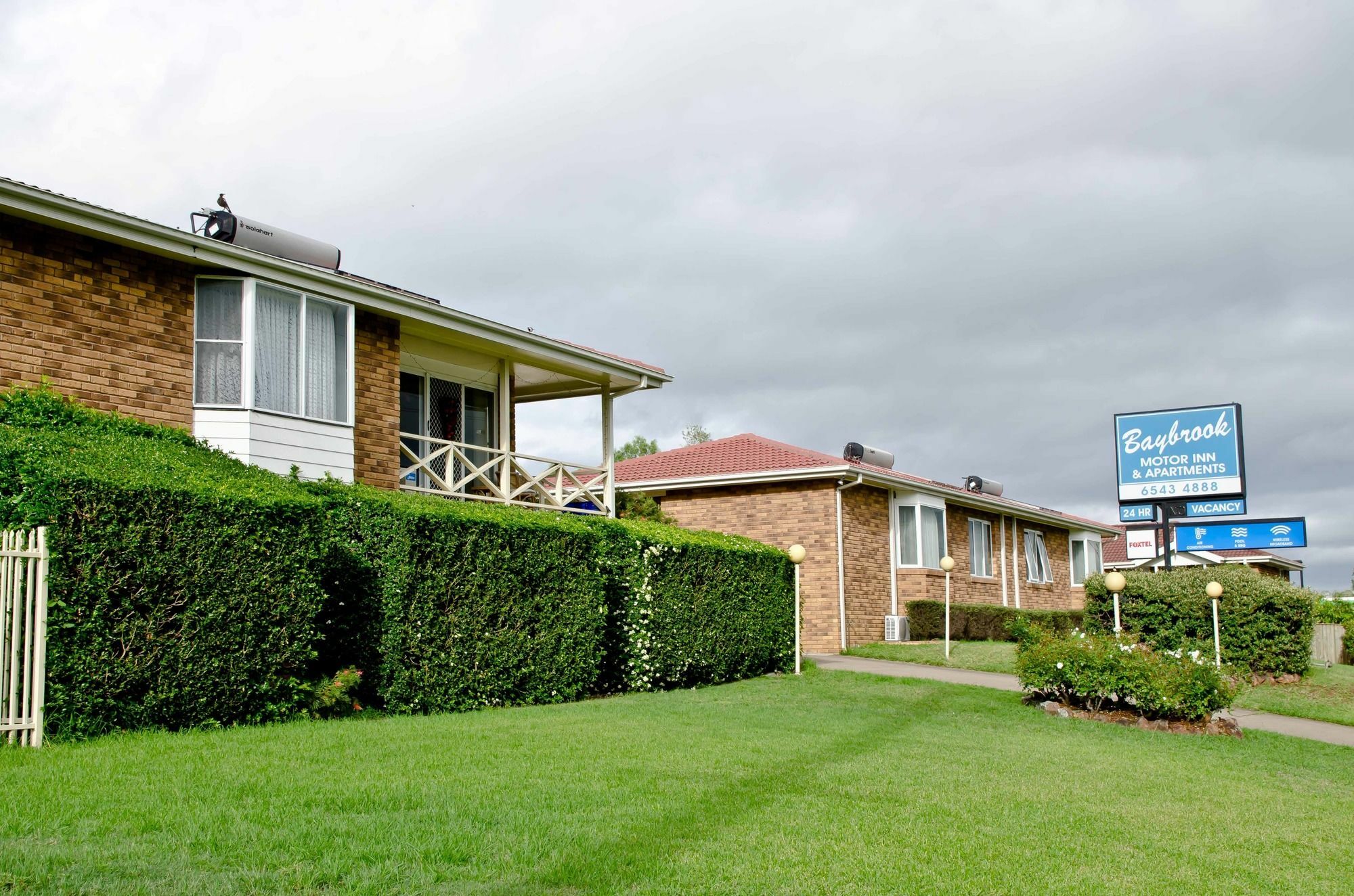 Baybrook Motor Inn Muswellbrook Esterno foto